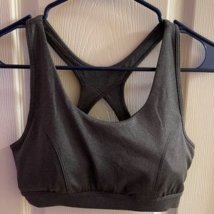 Tek gear sports bra gray